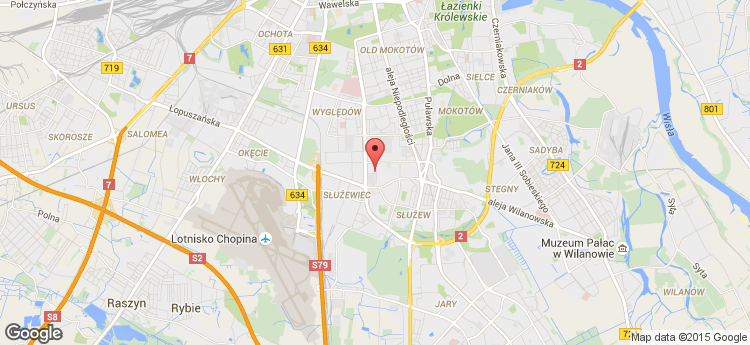 Allianz HQ static map