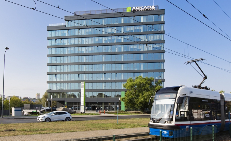 Nowoczesny biurowiec - siedziba firmy