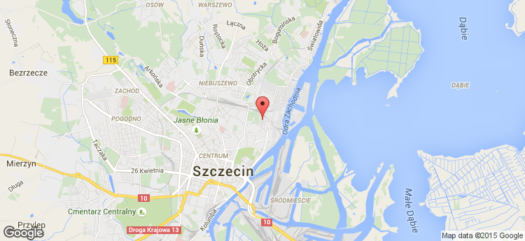Baltic Business Park B static map