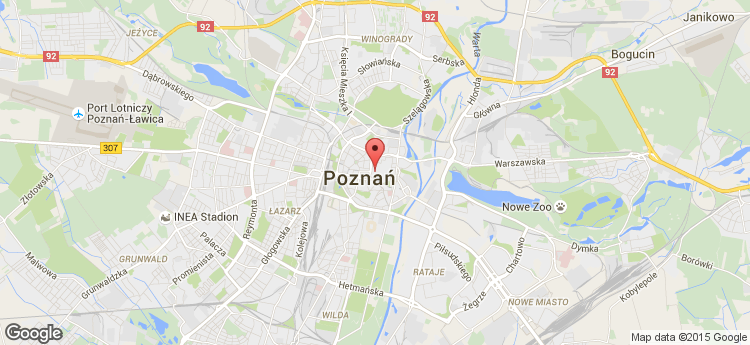 Bazar Poznański static map