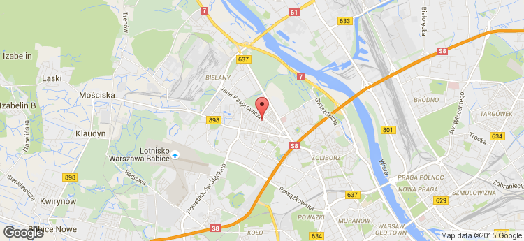 Bielany Business Center static map
