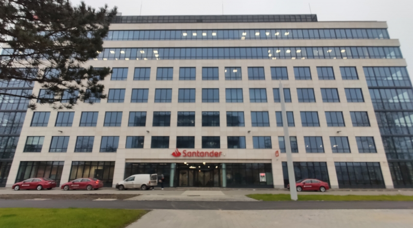 Biurowiec Santander Bank Polska