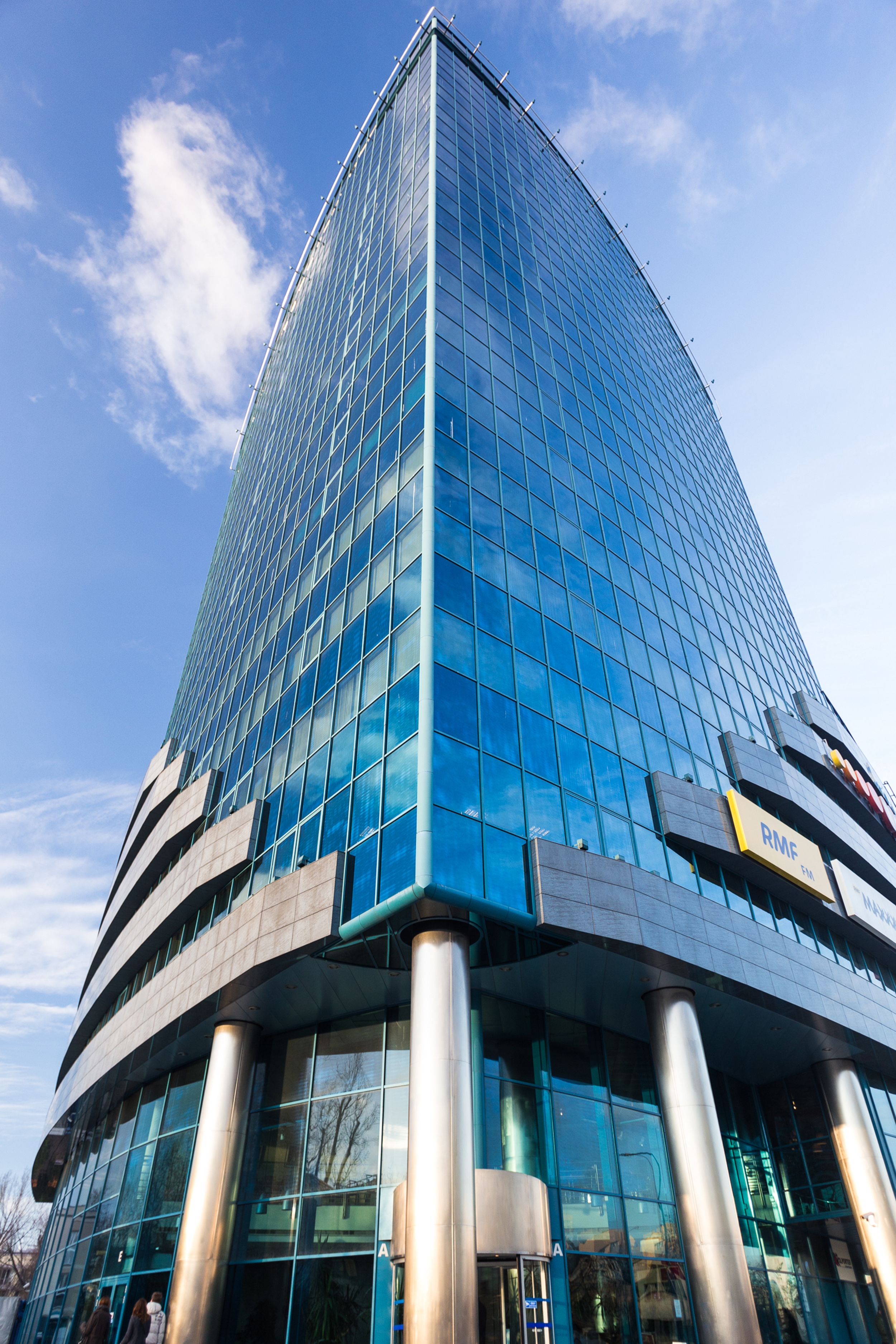 Blue Point - al. Stanów Zjednoczonych 61A, Praga Południe, Warszawa