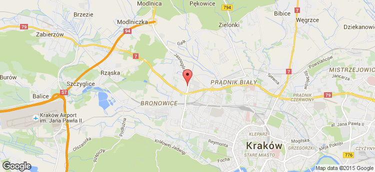 Bronowice Business Center 11 static map
