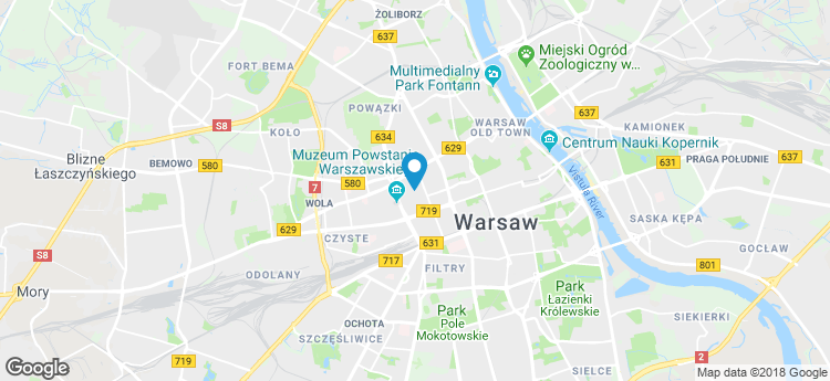 Browary Warszawskie - Biura przy Bramie static map