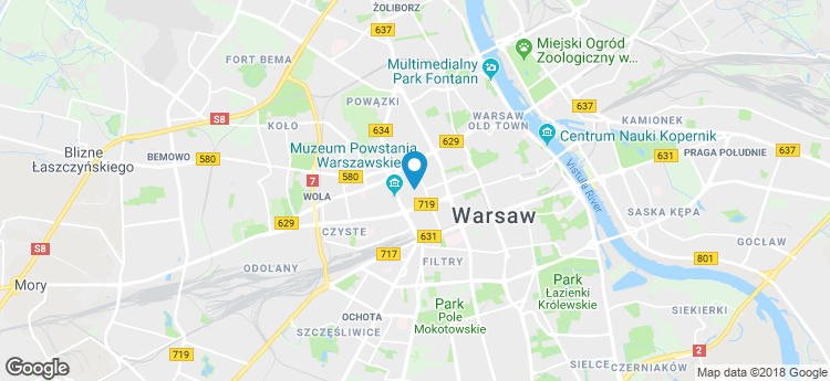 Browary Warszawskie - Biura przy Willi static map