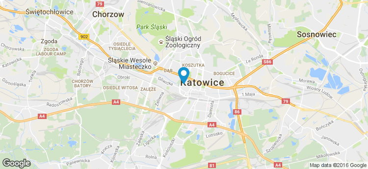 Centrum Biurowe Dąbrówki 16 static map