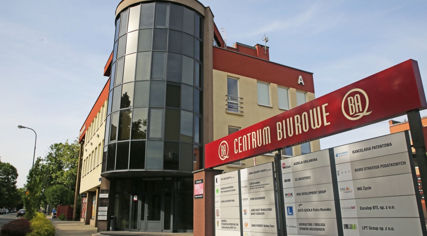 Centrum Biurowe QBA