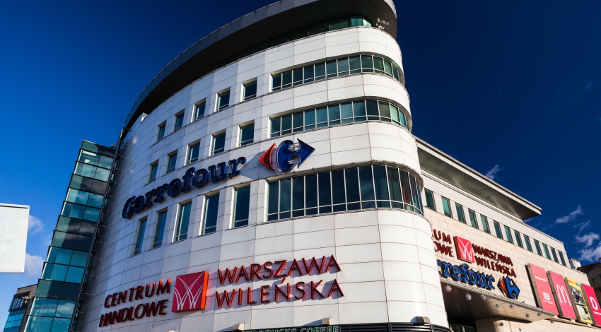 Centrum Biurowe Warszawa Wileńska