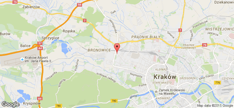 Centrum Biznesu Brama Bronowicka static map
