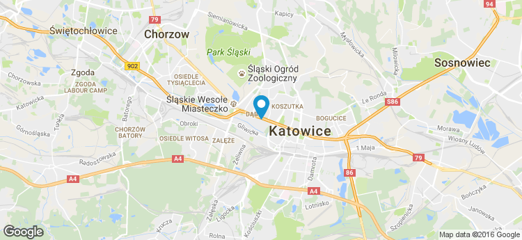 Chorzowska 108 static map