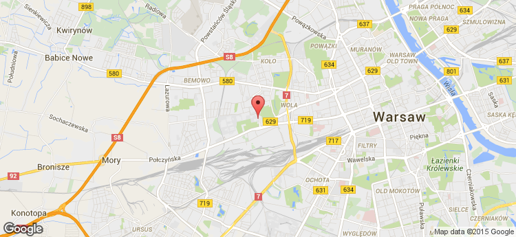 Danone HQ static map