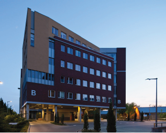 Dantex Plaza B - ul. Cybernetyki 19b, Mokotów, Warszawa
