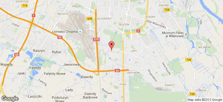 DL Invest Platan Park II static map