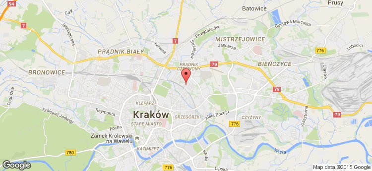 Etiuda Krakowskie Centrum Biurowe static map
