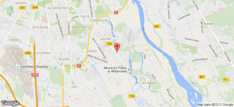 Ferrero HQ static map