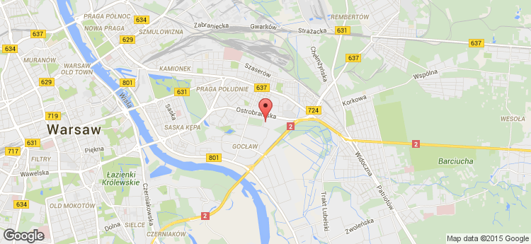 G City Promenada static map