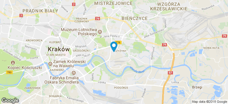 Galicyjska Business Park static map