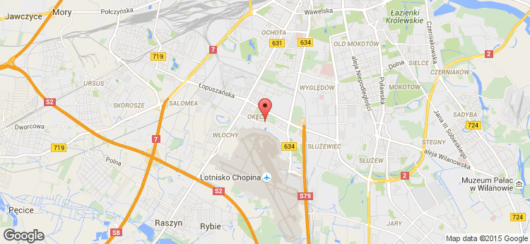 Greenwings Offices static map