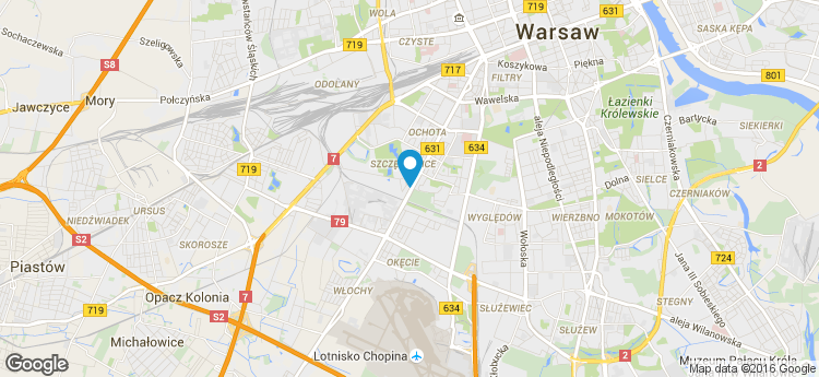 Grójecka Offices static map