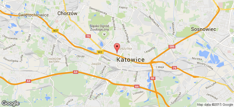 Katowice Business Point static map