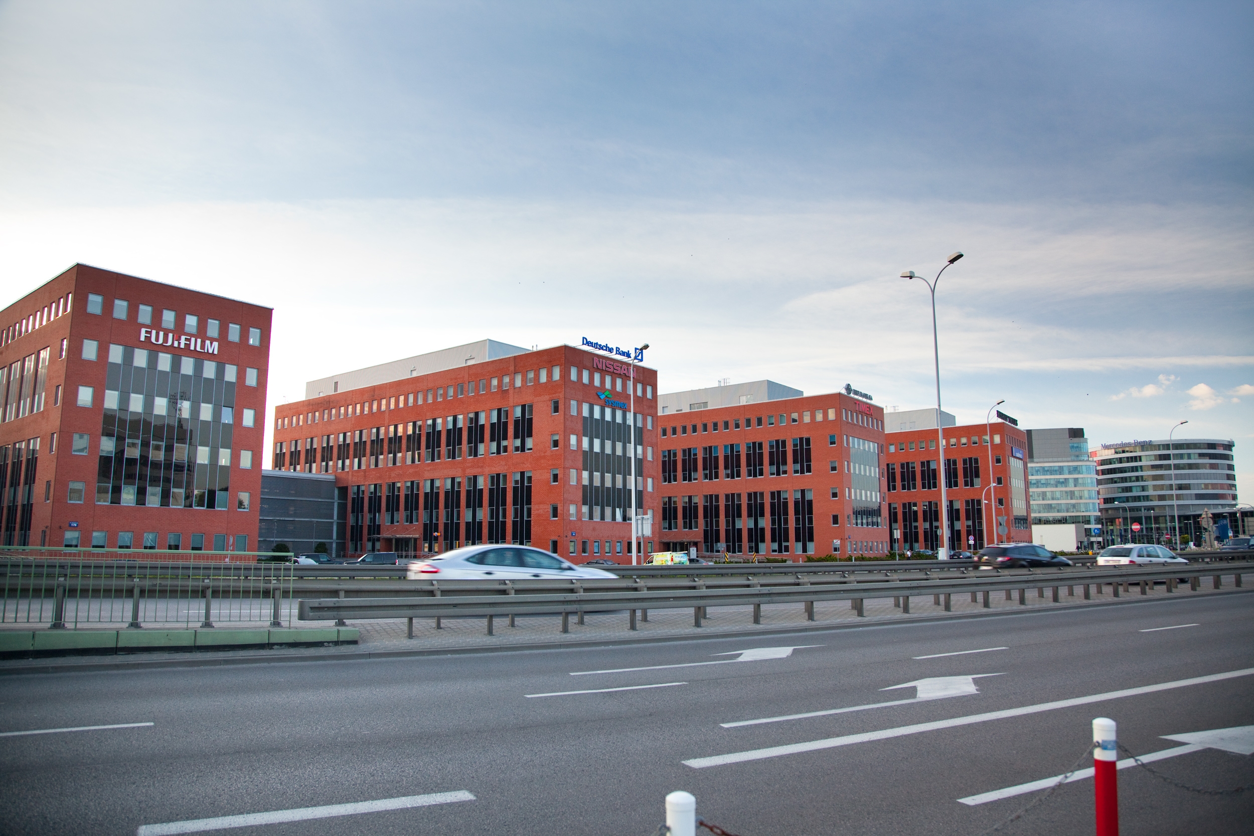 Kopernik Office Building C Al. Jerozolimskie 176, Włochy