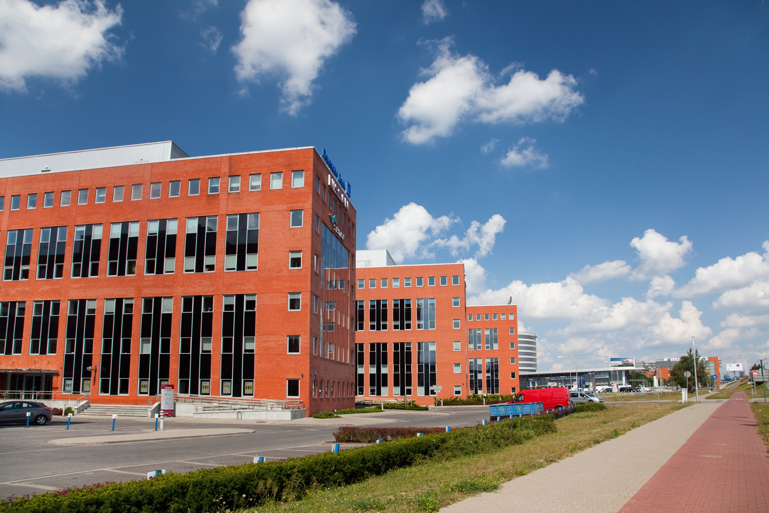 Kopernik Office Building C Al. Jerozolimskie 176, Włochy