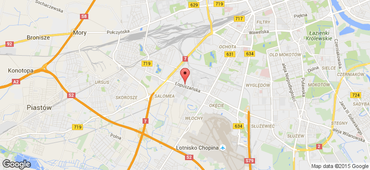 Łopuszańska Business Park A&B static map