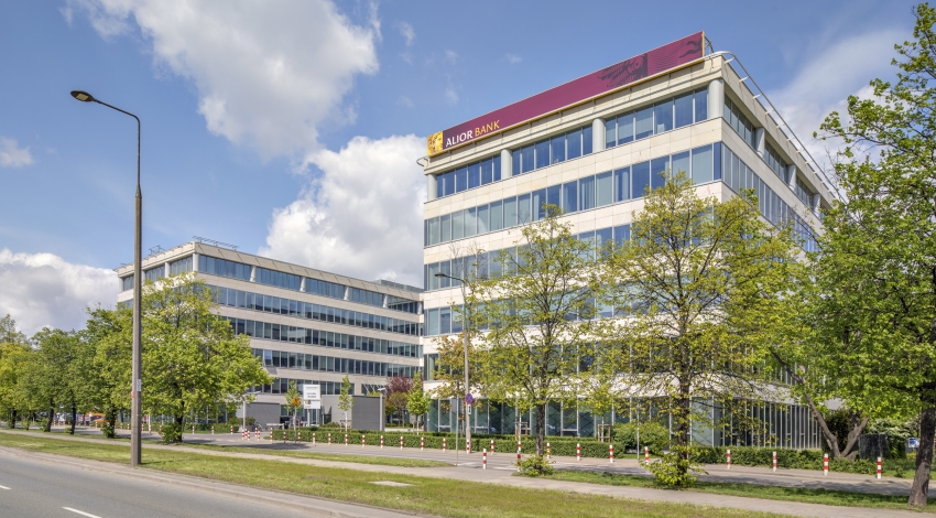 Łopuszańska Business Park A&B