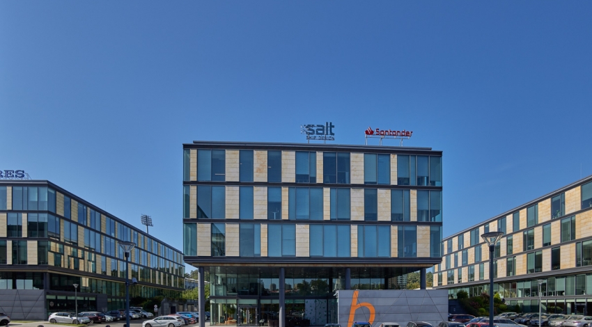 Łużycka Office Park B
