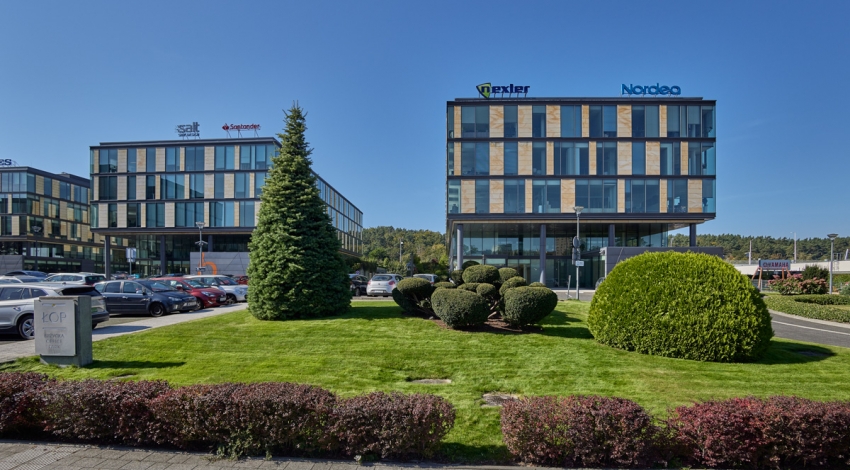 Łużycka Office Park B