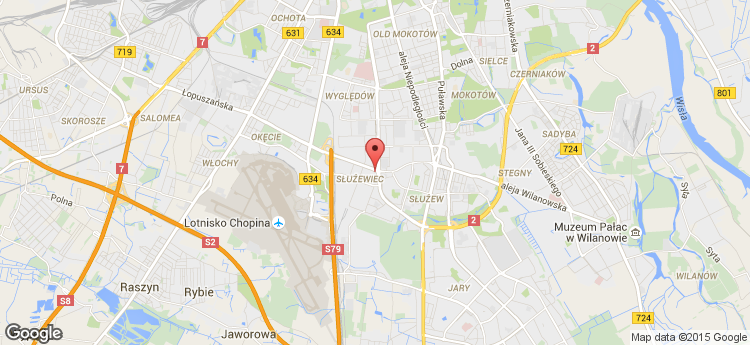 Marynarska 13 static map