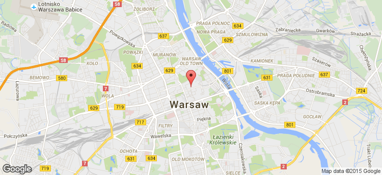 Mazowiecka 2/4 static map