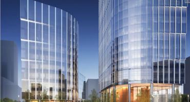 Mennica Towers - Budynek Zachodni