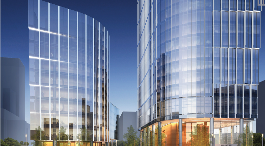 Mennica Towers - Budynek Zachodni