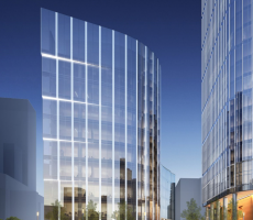 Mennica Towers - Budynek Zachodni