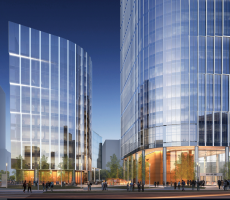 Mennica Towers - Budynek Zachodni