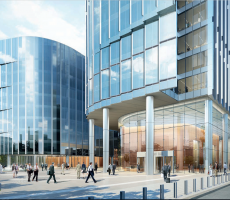 Mennica Towers - Budynek Zachodni