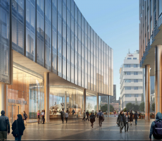 Mennica Towers - Budynek Zachodni