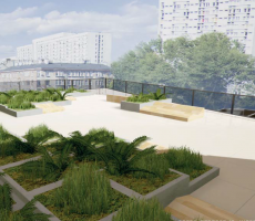 Mennica Towers - Budynek Zachodni