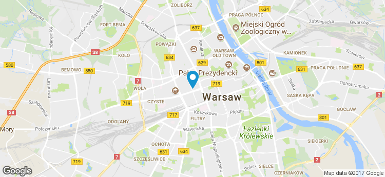 Mennica Towers - Wieża static map