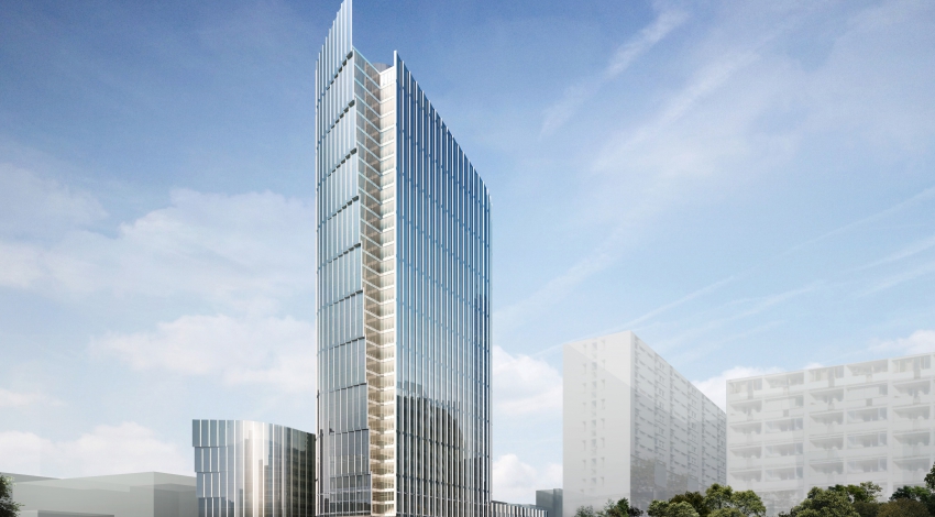 Mennica Towers - Wieża