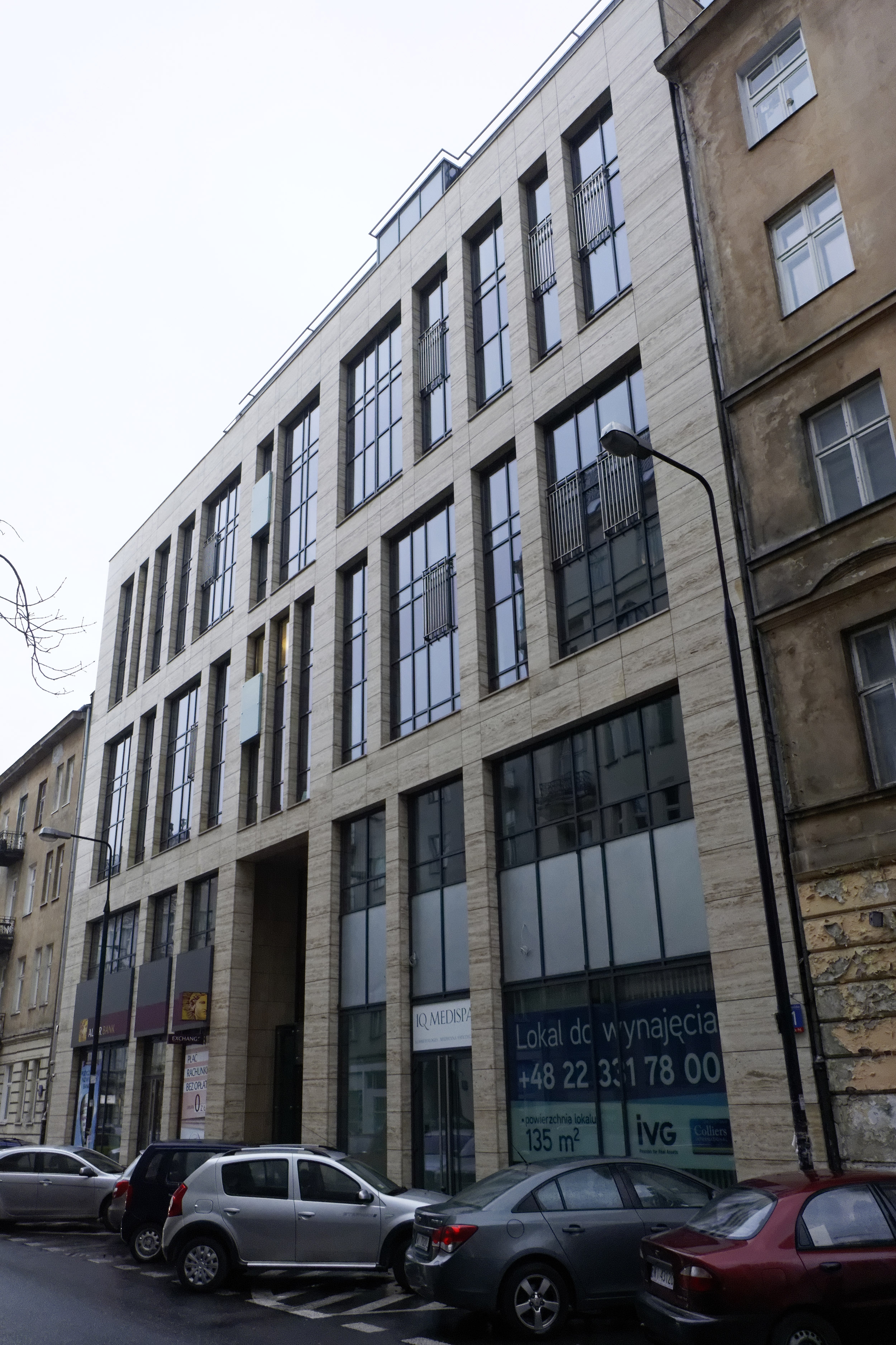 N21 - ul. Nowogrodzka 21, Śródmieście, Warszawa - biuro do wynajęcia