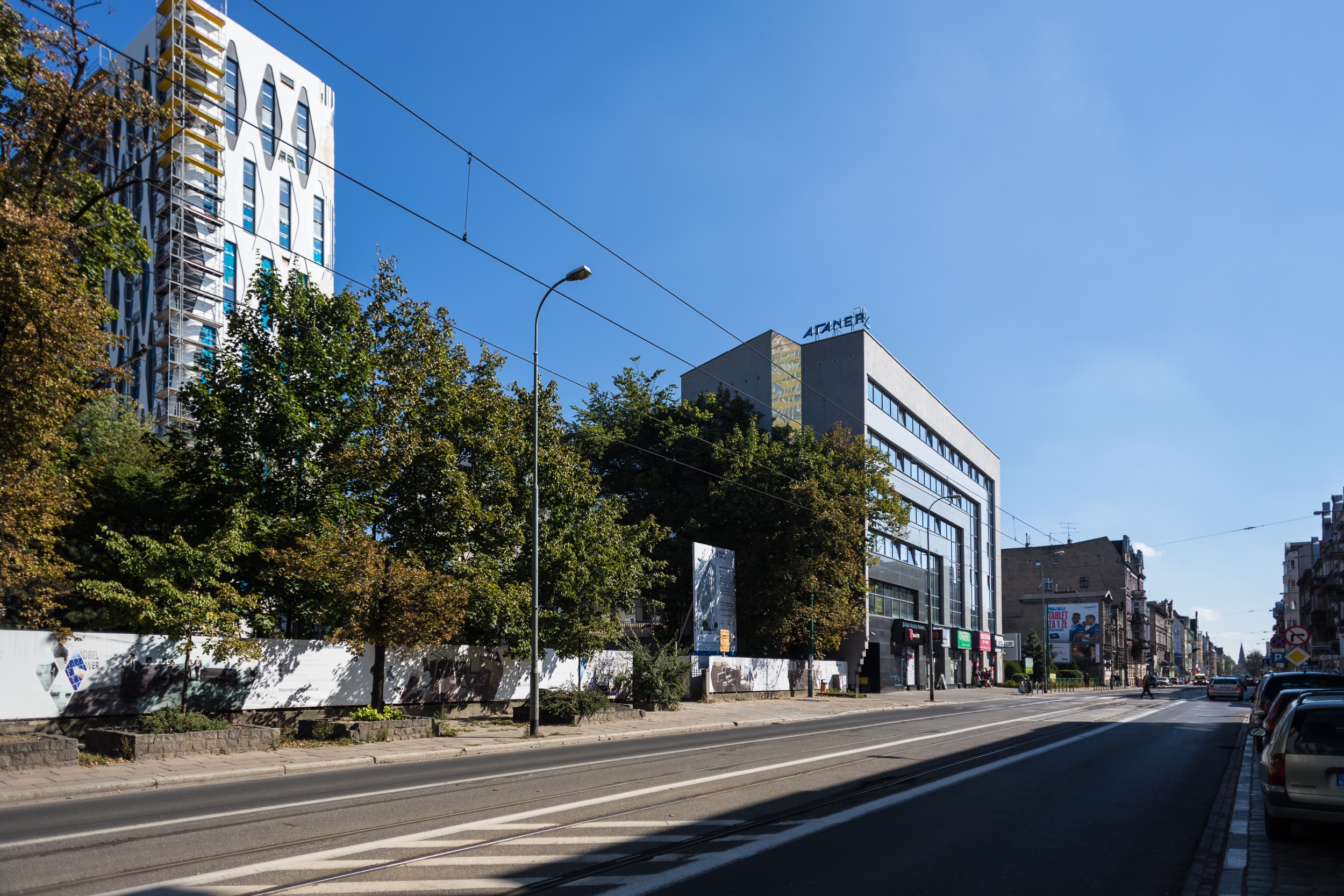 Nobel Tower ul. Dąbrowskiego 77, Poznań biuro do wynajęcia