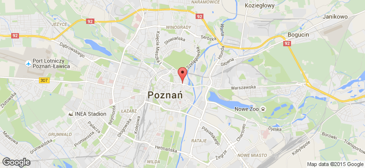 Nowe Garbary Office Centre static map