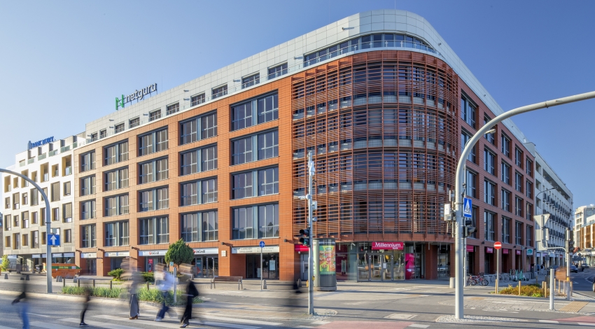 Nowe Garbary Office Centre