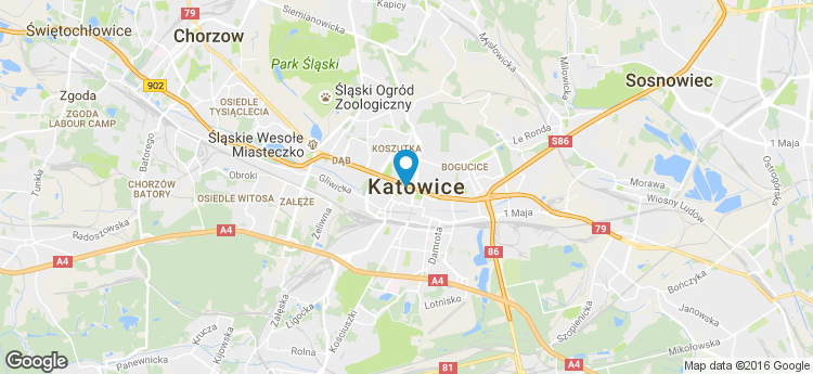 Nowe Katowickie Centrum Biznesu static map