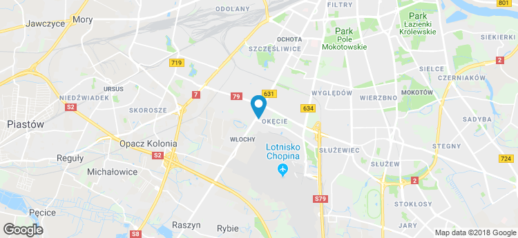 Okęcie Business Point static map