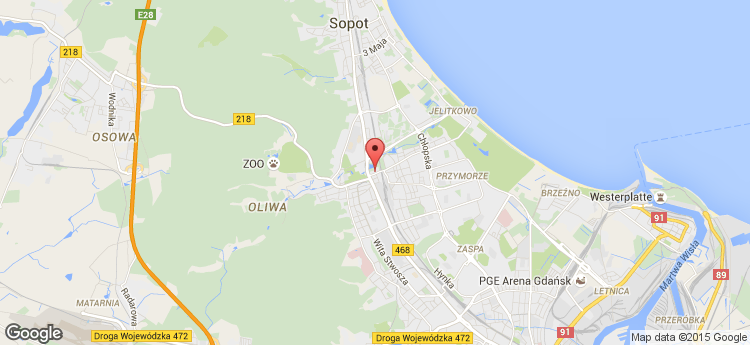 Oliva Business Park - Alfa static map