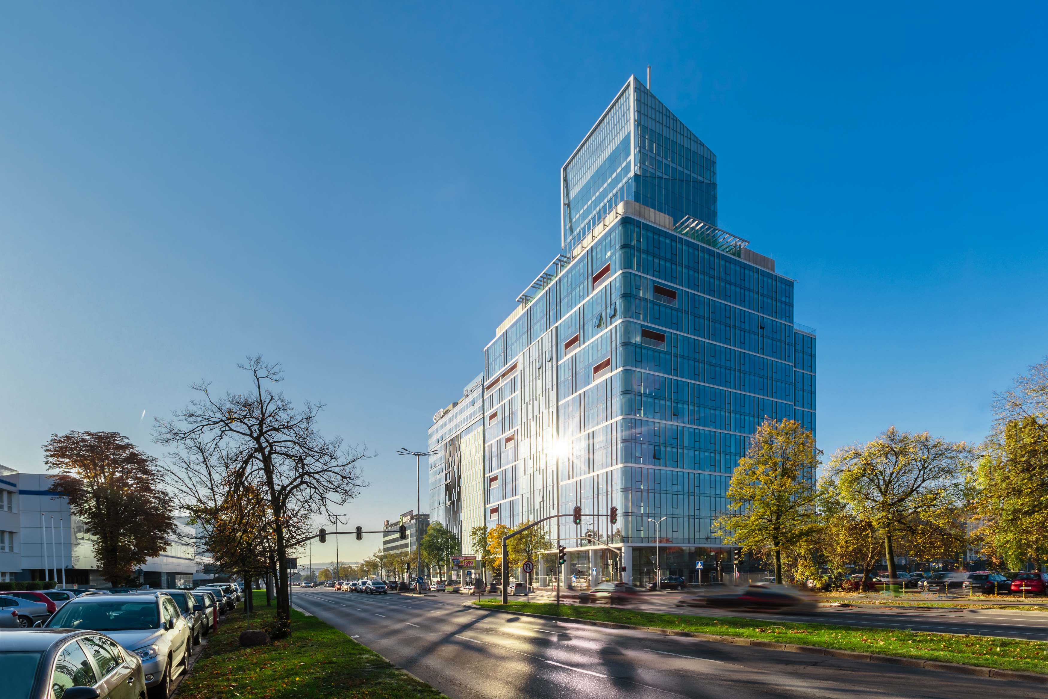 Olivia Business Centre Olivia Prime B Al Grunwaldzka 472f Gdańsk